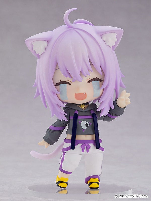 Hololive Production Nendoroid Action Figure Nekomata Okayu 10 cm - Good Smile Company Action figures