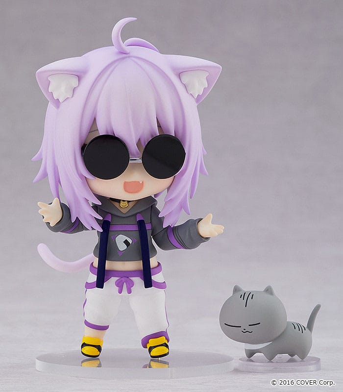 Hololive Production Nendoroid Action Figure Nekomata Okayu 10 cm - Good Smile Company Action figures