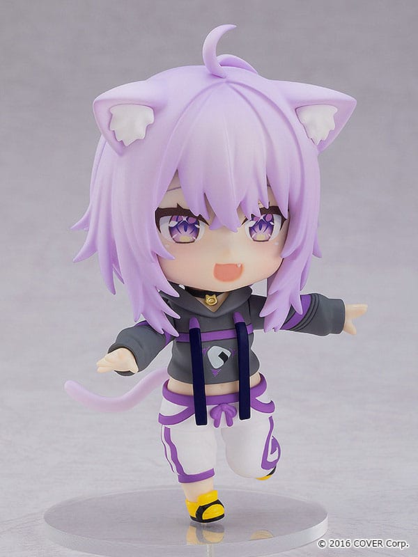 Hololive Production Nendoroid Action Figure Nekomata Okayu 10 cm - Good Smile Company Action figures