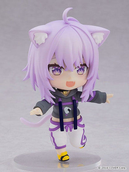 Hololive Production Nendoroid Action Figure Nekomata Okayu 10 cm - Good Smile Company Action figures