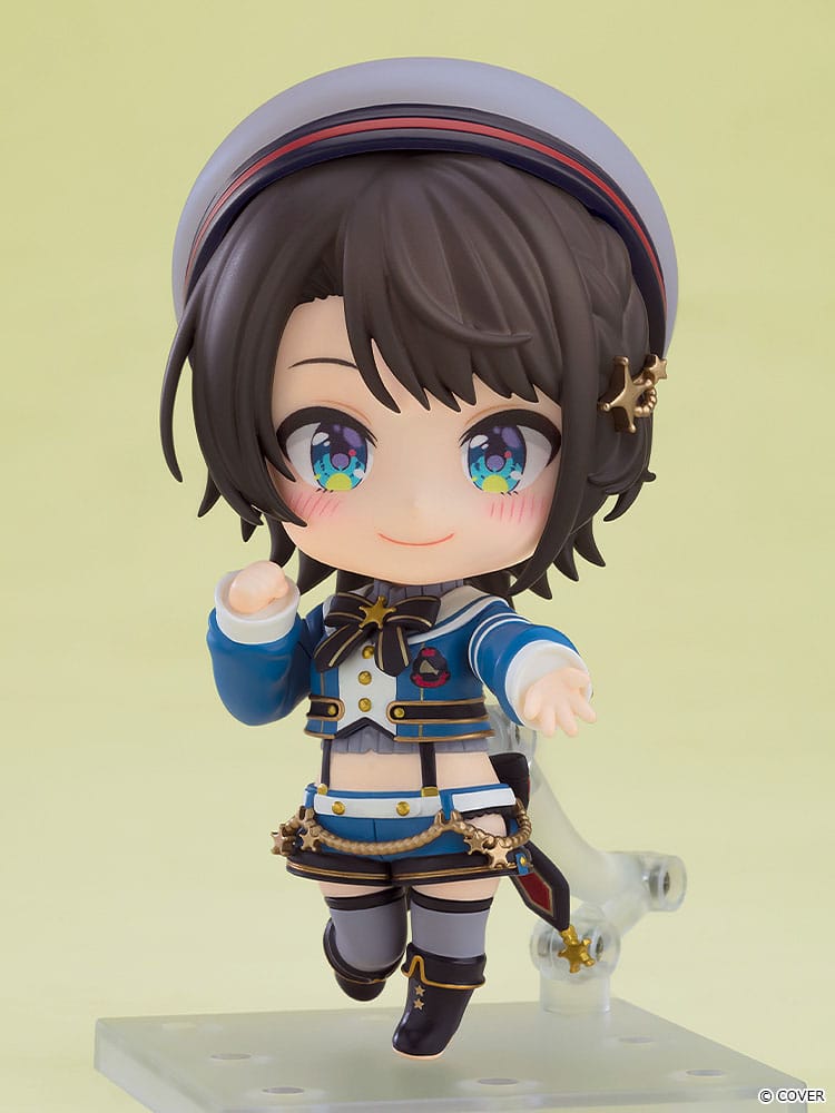 Hololive Production Nendoroid Action Figure Oozora Subaru: Suspender Outfit Ver. 10 cm - Good Smile Company Action figures