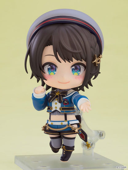 Hololive Production Nendoroid Action Figure Oozora Subaru: Suspender Outfit Ver. 10 cm - Good Smile Company Action figures