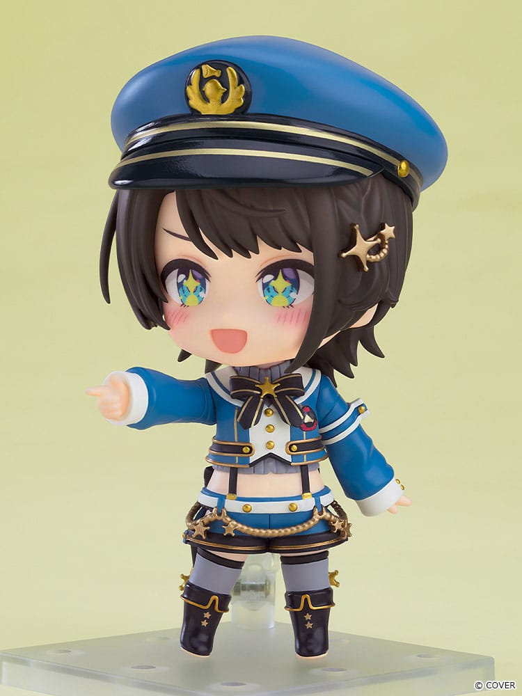 Hololive Production Nendoroid Action Figure Oozora Subaru: Suspender Outfit Ver. 10 cm - Good Smile Company Action figures