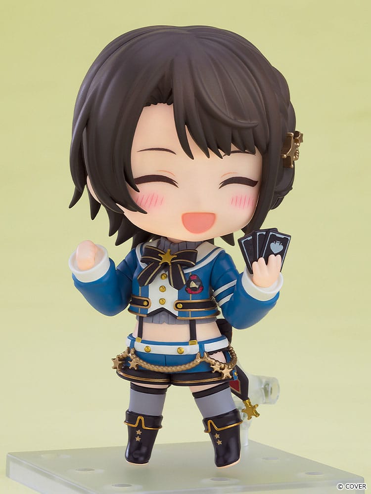 Hololive Production Nendoroid Action Figure Oozora Subaru: Suspender Outfit Ver. 10 cm - Good Smile Company Action figures