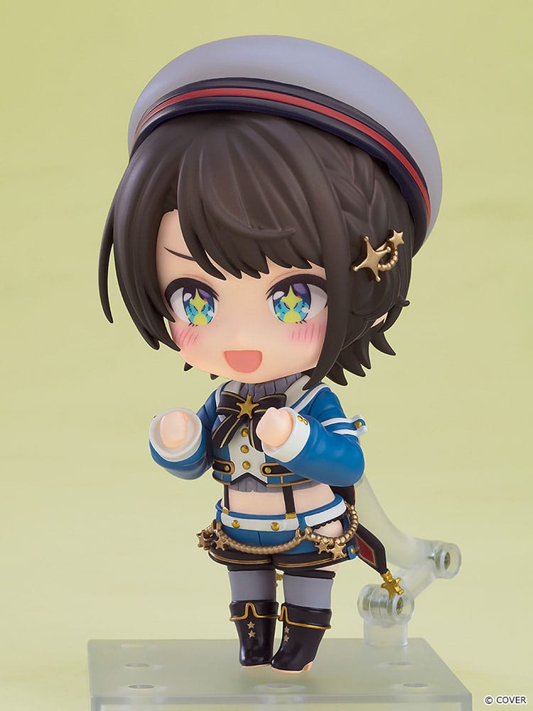Hololive Production Nendoroid Action Figure Oozora Subaru: Suspender Outfit Ver. 10 cm - Good Smile Company Action figures