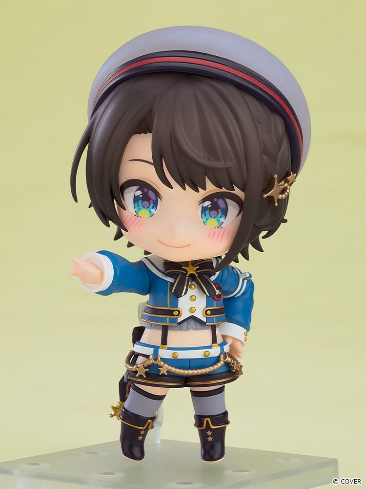 Hololive Production Nendoroid Action Figure Oozora Subaru: Suspender Outfit Ver. 10 cm - Good Smile Company Action figures