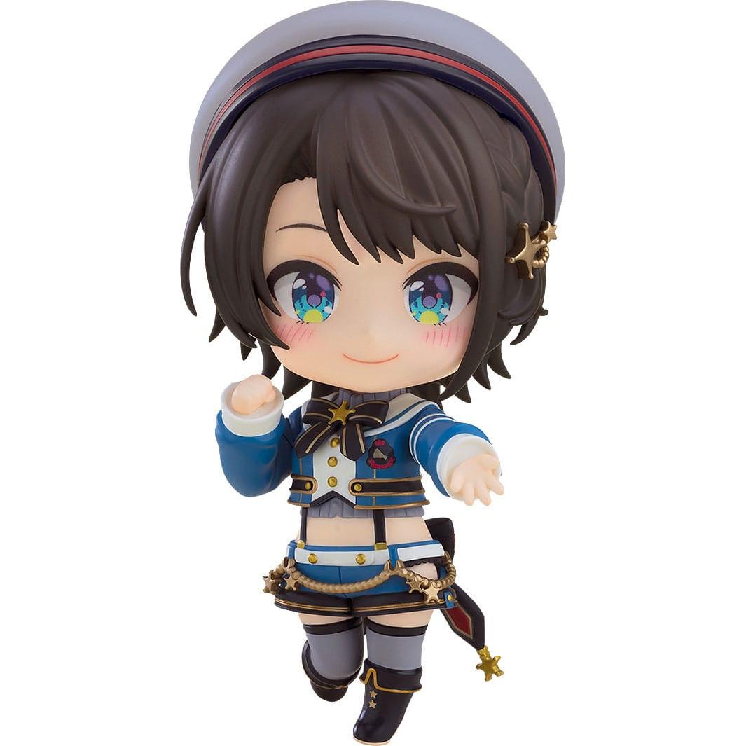 Hololive Production Nendoroid Action Figure Oozora Subaru: Suspender Outfit Ver. 10 cm - Good Smile Company Action figures