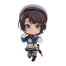 Hololive Production Nendoroid Action Figure Oozora Subaru: Suspender Outfit Ver. 10 cm - Good Smile Company Action Figures