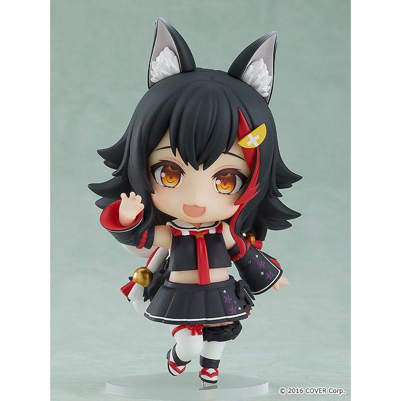 Hololive Production: Ookami Mio: Nendoroid No.1856 - Good Smile Company Action Figures