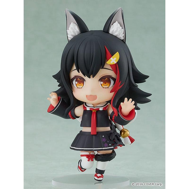 Hololive Production: Ookami Mio: Nendoroid No.1856 - Good Smile Company Action Figures