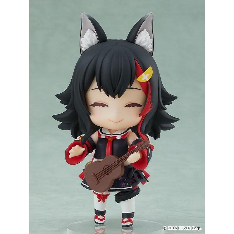 Hololive Production: Ookami Mio: Nendoroid No.1856 - Good Smile Company Action Figures