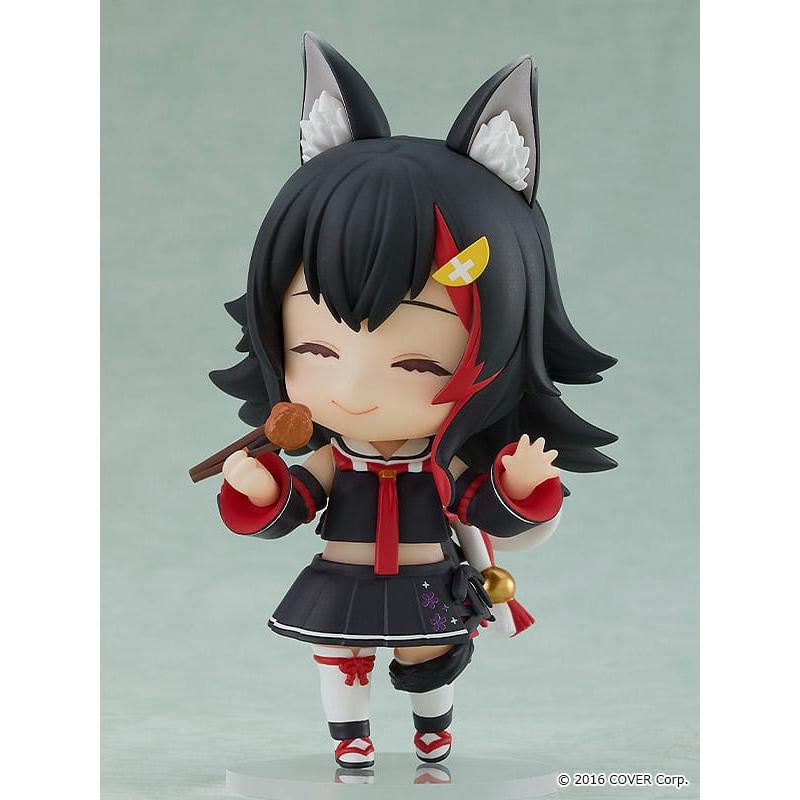 Hololive Production: Ookami Mio: Nendoroid No.1856 - Good Smile Company Action Figures