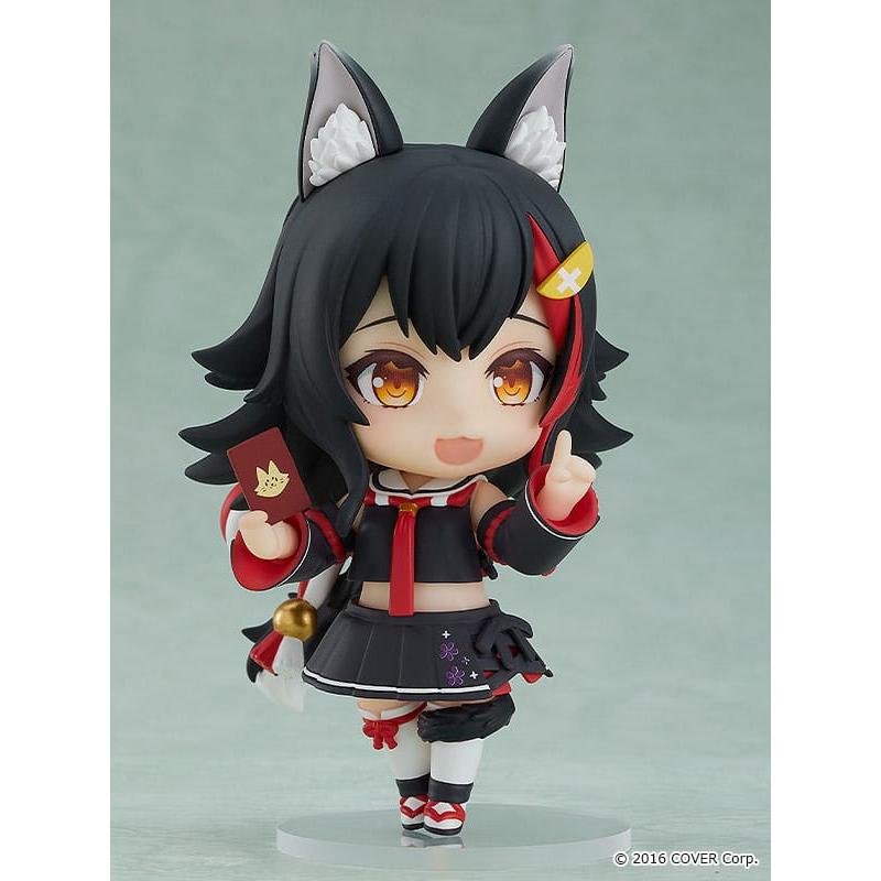 Hololive Production: Ookami Mio: Nendoroid No.1856 - Good Smile Company Action Figures