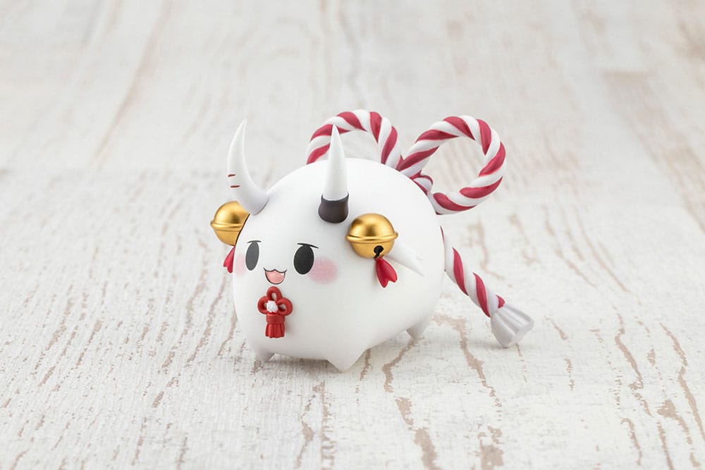 Hololive Production PVC Statue 1/7 Nakiri Ayame Shrine Maiden Fortune Outfit Ver. 26 cm - Kotobukiya Statue