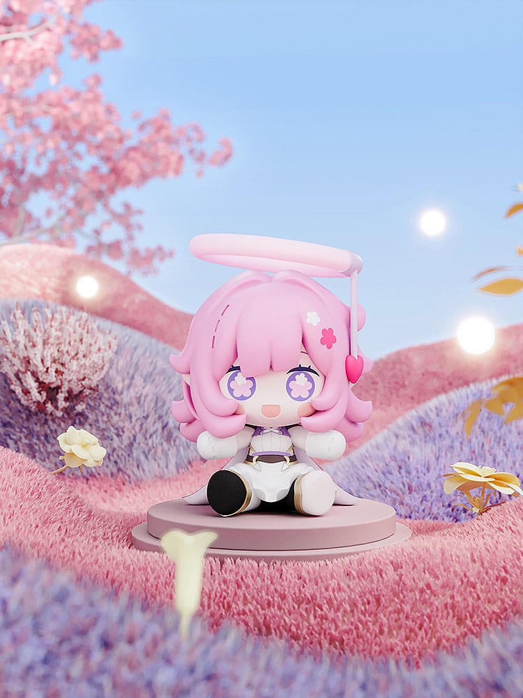 Honkai: Star Rail Huggy Good Smile Chibi Figure ELF/Elf Elysia 6 cm - Good Smile Company Mini-figures