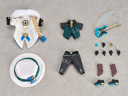 Honkai: Star Rail Nendoroid Doll Action Figure Aventurine Star Rail Live Ver. 14 cm - Good Smile Company Action Figure