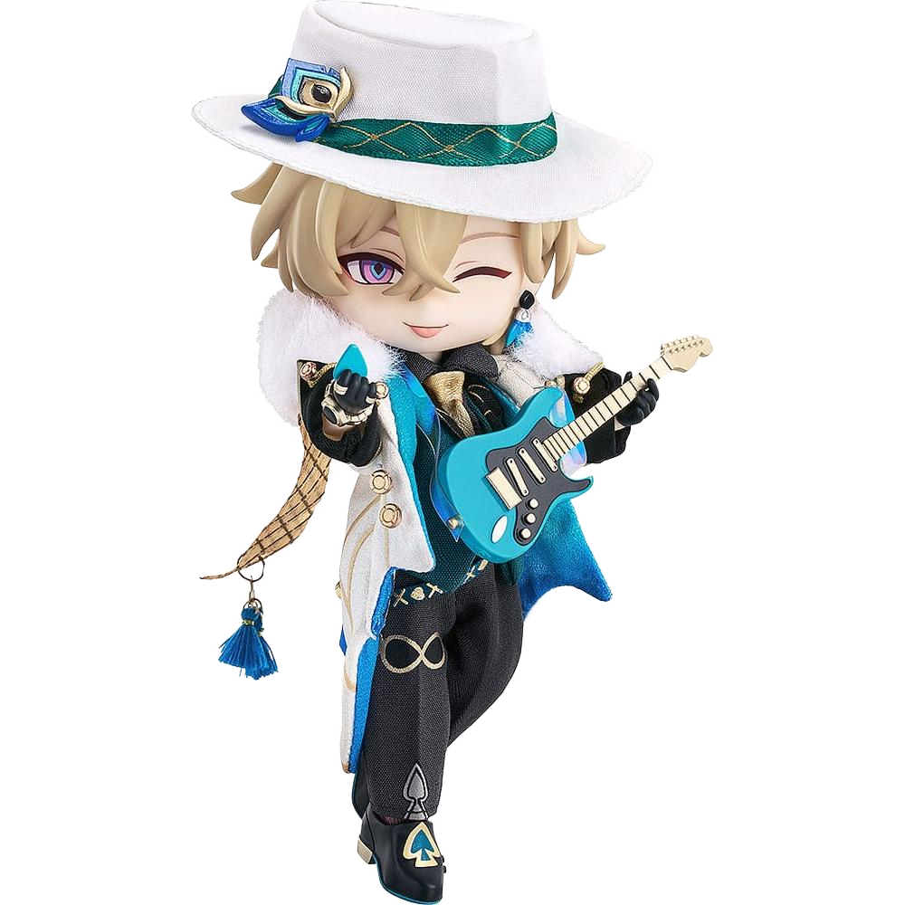 Honkai: Star Rail Nendoroid Doll Action Figure Aventurine Star Rail Live Ver. 14 cm - Good Smile Company Action Figures