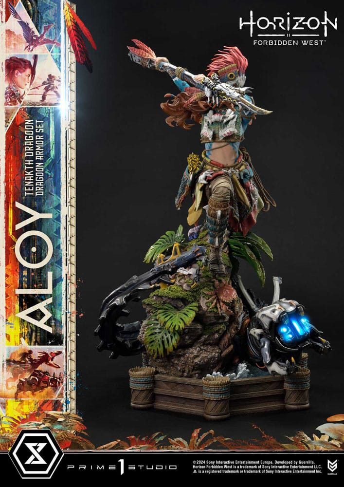 Horizon Forbidden West Ultimate Premium Masterline Series Statue 1/4 Aloy Bonus Version 69 cm - Prime 1 Studio Statues