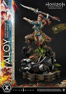 Horizon Forbidden West Ultimate Premium Masterline Series Statue 1/4 Aloy Bonus Version 69 cm - Prime 1 Studio Statues