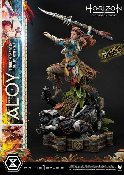 Horizon Forbidden West Ultimate Premium Masterline Series Statue 1/4 Aloy Bonus Version 69 cm - Prime 1 Studio Statues