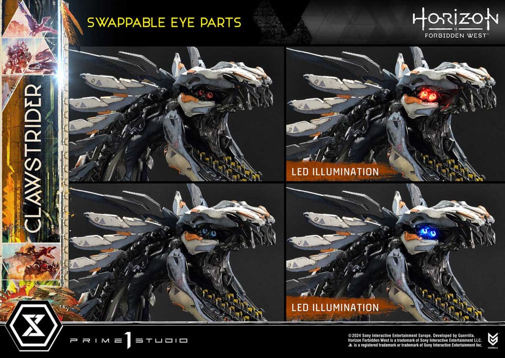 Horizon Forbidden West Ultimate Premium Masterline Series Statue 1/4 Clawstrider 6 - Prime 1 Studio Statues