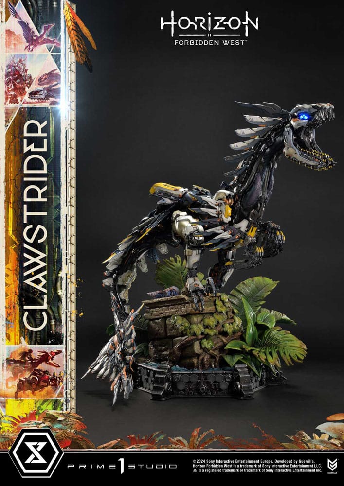 Horizon Forbidden West Ultimate Premium Masterline Series Statue 1/4 Clawstrider 6 - Prime 1 Studio Statues