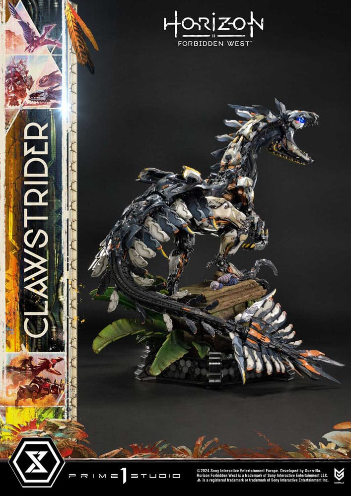 Horizon Forbidden West Ultimate Premium Masterline Series Statue 1/4 Clawstrider 6 - Prime 1 Studio Statues