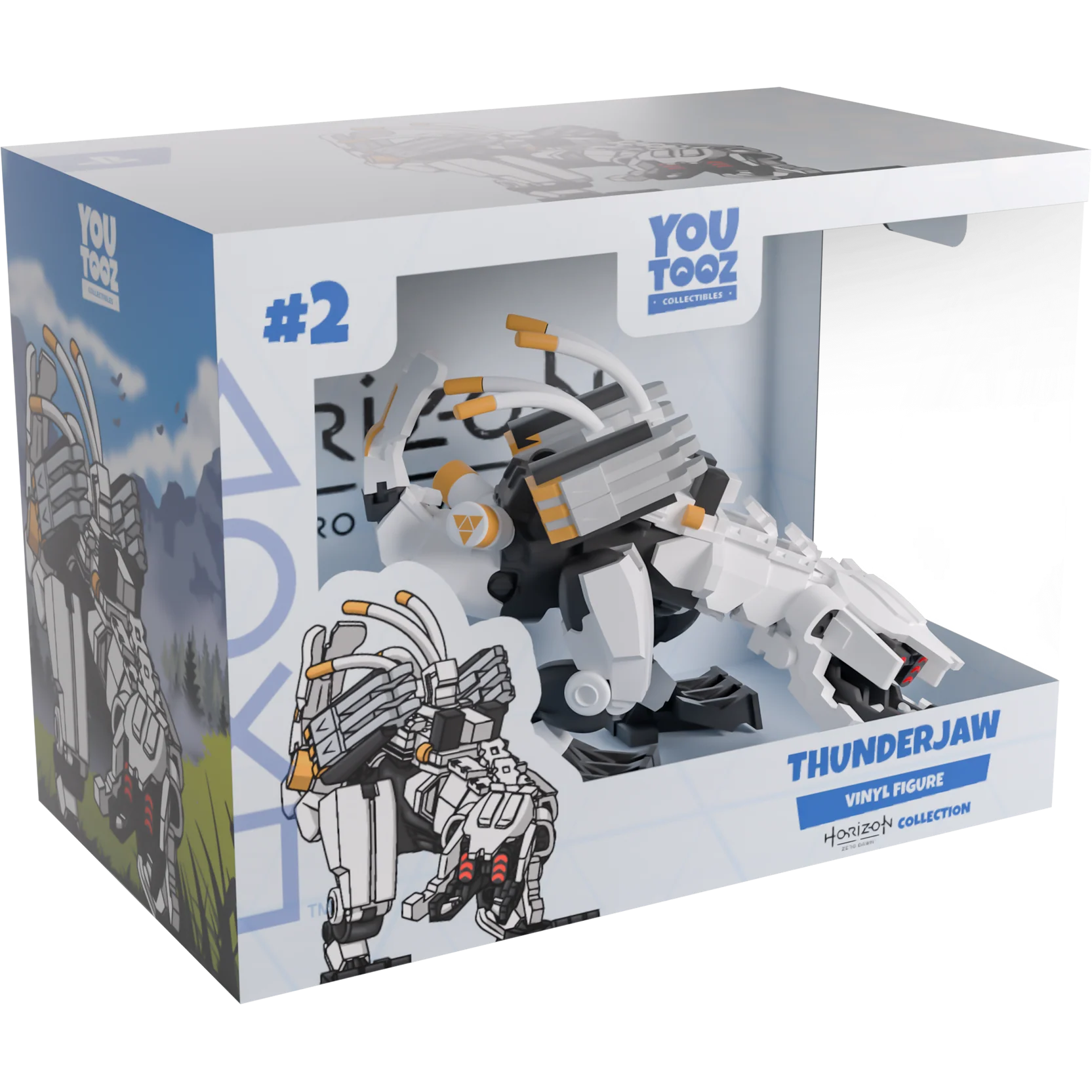 Horizon Zero Dawn: Thunderjaw: Vinyl Figure - YouTooz Vinyl Figure