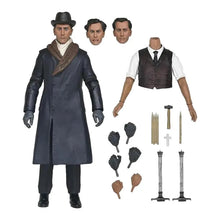 Horror Of Dracula: (1958): Van Helsing: Ultimate 7 Inch: Action Figure: Crushed Box Corner by Neca – Action Figure, [scale], UK stockist Planet Action Figures
