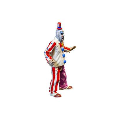 House of 1000 Corpses Action Figure Finger Lickin' Pistol Whippin' Captain Spaulding 15 cm - Trick Or Treat Studios Action Figures
