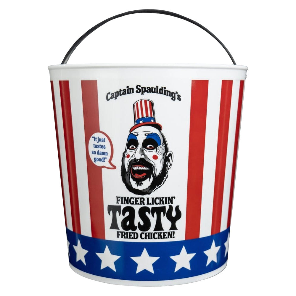 House of 1000 Corpses Crusaders Candy Pail Chicken Bucket - Trick Or Treat Studios Home & Decor