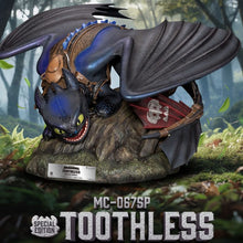 How To Train Your Dragon 2 Master Craft Statue Toothless 38 cm - Beast Kingdom Toys Statues