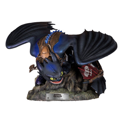 How To Train Your Dragon 2:  Toothless: Master Craft Statue - Beast Kingdom Toys Statues