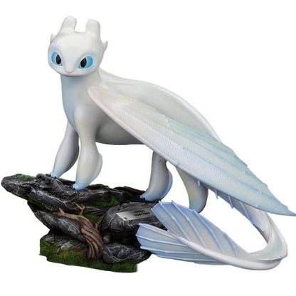 How To Train Your Dragon 3: Light Fury: Master Craft Statue - Beast Kingdom Toys Statue