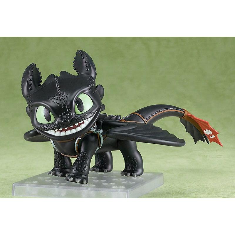 How To Train Your Dragon Nendoroid Action Figure Toothless - Good Smile Company Action Figures