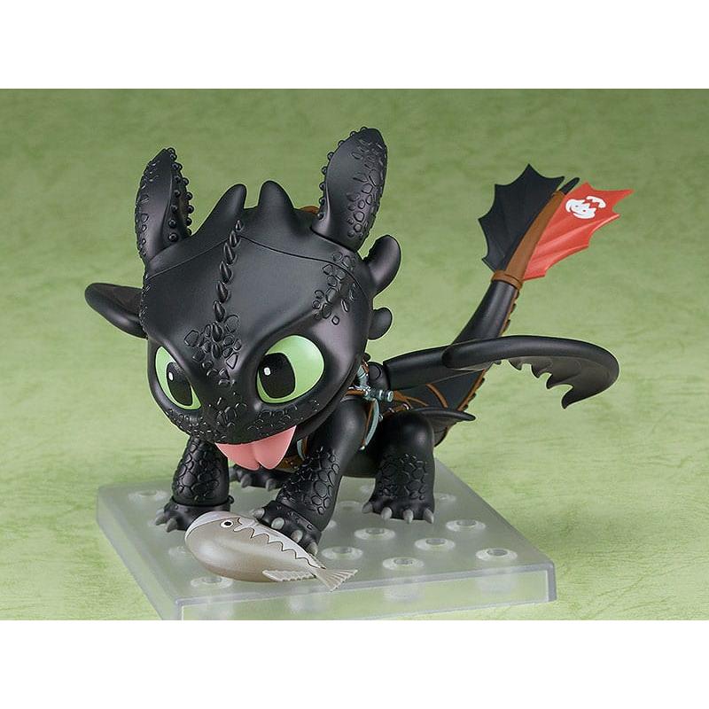 How To Train Your Dragon Nendoroid Action Figure Toothless - Good Smile Company Action Figures