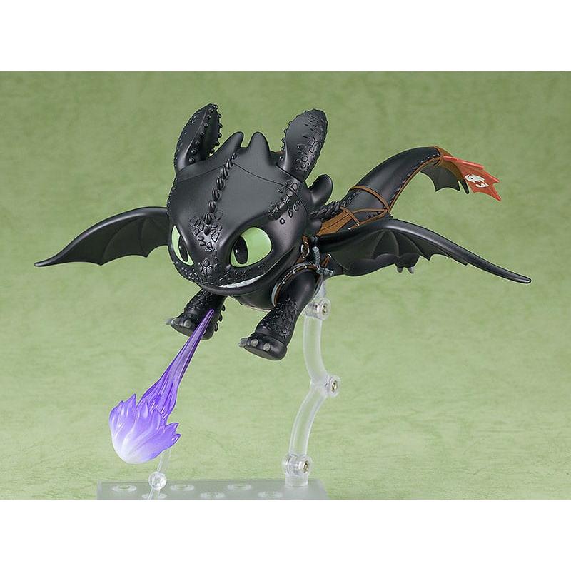 How To Train Your Dragon Nendoroid Action Figure Toothless - Good Smile Company Action Figures