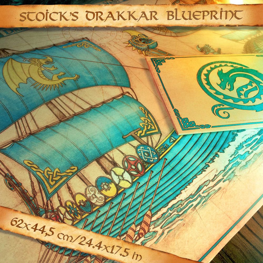 How to Train Your Dragon: Hiccup´s Memories Kit - Doctor Collector Gadgets