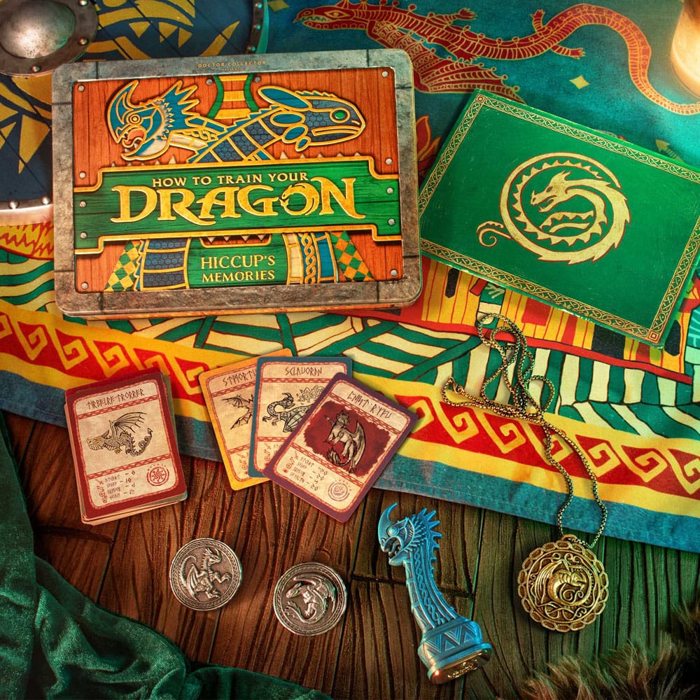 How to Train Your Dragon: Hiccup´s Memories Kit - Doctor Collector Gadgets