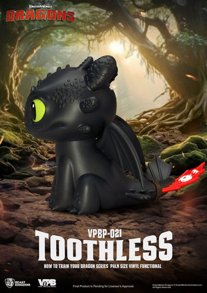How to Train Your Dragon Piggy Vinyl Bank Toothless - Beast Kingdom Toys Banks
