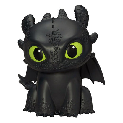 How to Train Your Dragon Piggy Vinyl Bank Toothless - Beast Kingdom Toys Banks