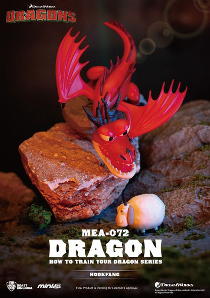 How to train your Dragon: Mini Egg Attack: Blind Box Figures: Box Of 6 - Beast Kingdom Toys Blind Boxes, Mini Figures & Capsule Toys