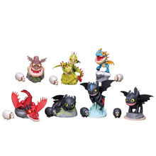 How to train your Dragon: Mini Egg Attack: Blind Box Figures: Box Of 6 - Beast Kingdom Toys Blind Box