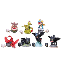 How to train your Dragon: Mini Egg Attack: Blind Box Figures: Box Of 6 - Beast Kingdom Toys Blind Boxes, Mini Figures & Capsule Toys