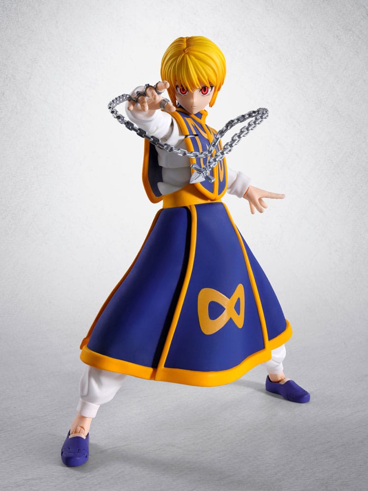 Hunter X Hunter S.H.Figuarts Action Figure Kurapika 15 cm - Bandai Tamashii Nations Action Figures