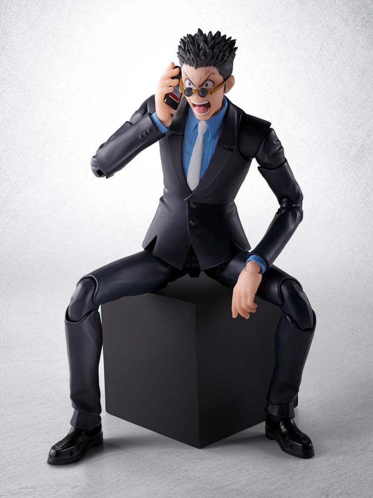 Hunter X Hunter S.H.Figuarts Action Figure Leorio - Bandai Tamashii Nations Action Figures