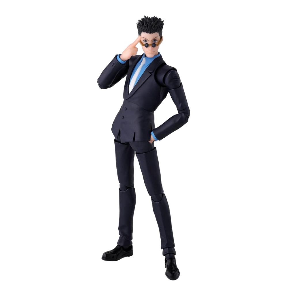 Hunter X Hunter S.H.Figuarts Action Figure Leorio - Bandai Tamashii Nations Action Figures