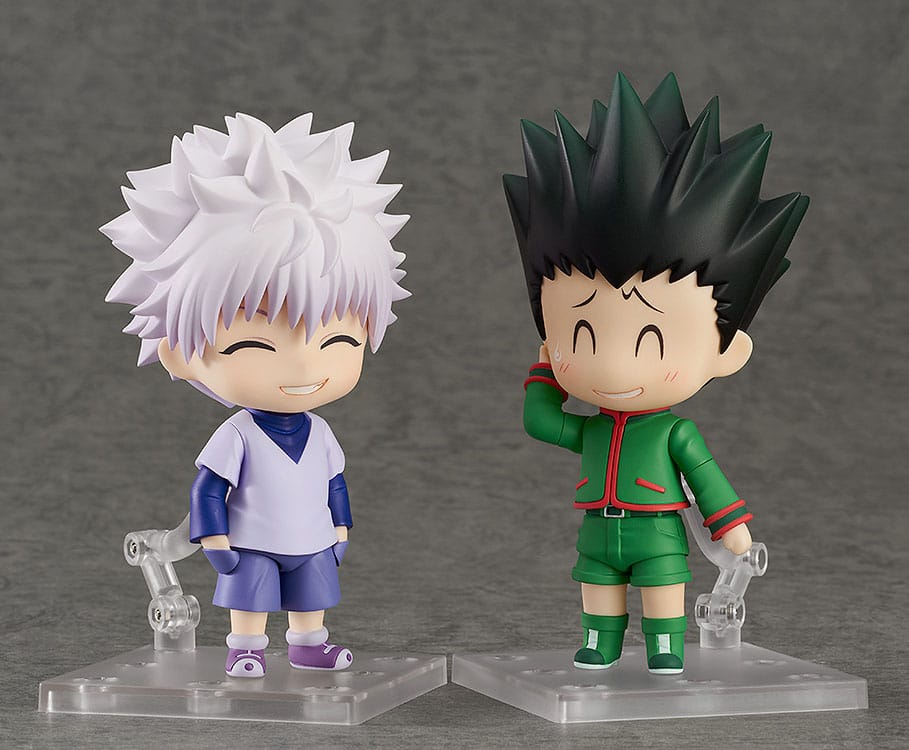 Hunter x Hunter Nendoroid Action Figure Killua Zoldyck: Hunter Exam Ver. - Good Smile Company Action Figure