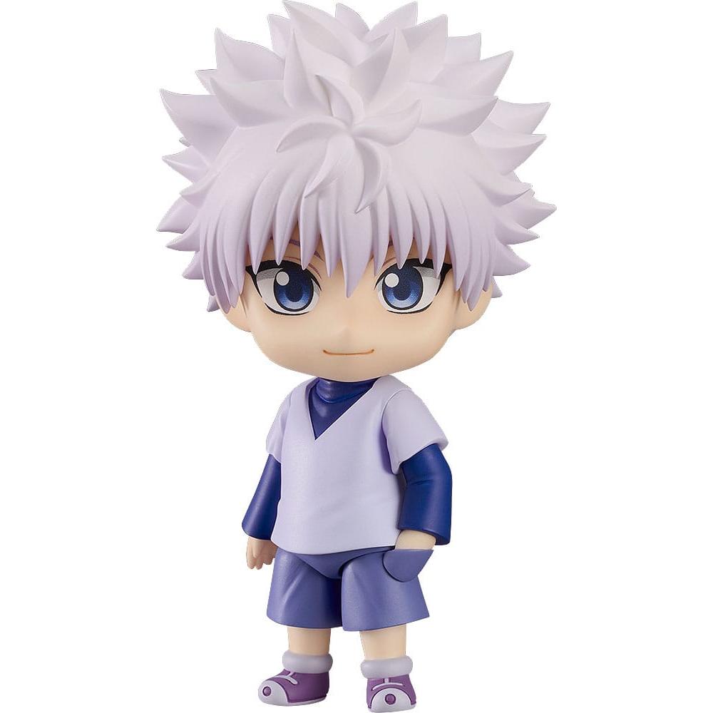 Hunter x Hunter Nendoroid Action Figure Killua Zoldyck: Hunter Exam Ver. - Good Smile Company Action Figure
