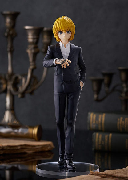 Hunter x Hunter Pop Up Parade PVC Statue Curarpikt: Suit Ver. L Size 22 cm - Good Smile Company Statues
